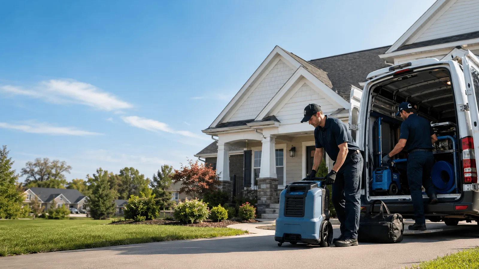 Mold Remediation in Grapevine, AR